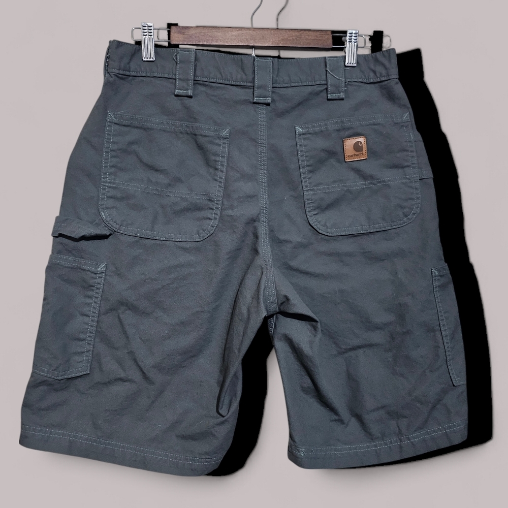 Carhartt Carpenter grey shorts